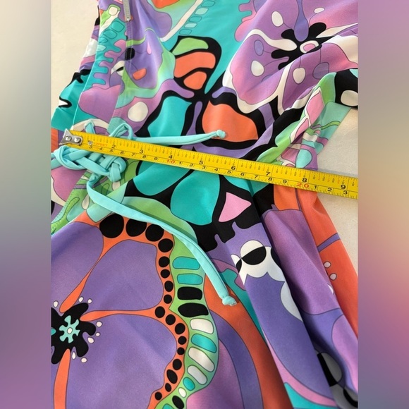 Groovy Beach Life Wide-Leg Beach Pants Size 36 - Picture 9 of 13